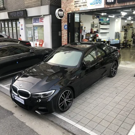 인천 썬팅 솔라가드 새턴 재시공