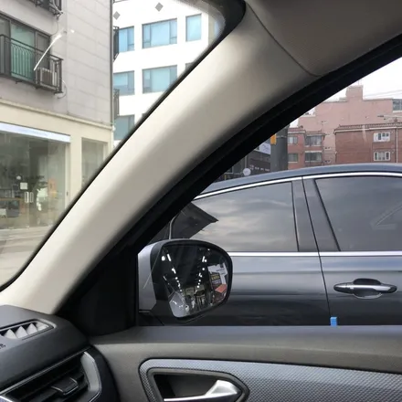 일반 썬팅 에서 반사 썬팅 송도에서 방문
