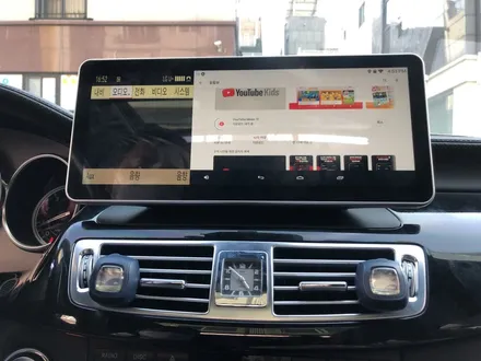 벤츠 CLS W218 네비게이션 M2C 200A+ 안드로이드