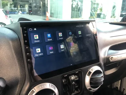 JEEP 랭글러 JK 인천 안드로이드 올인원으로 재탄생.