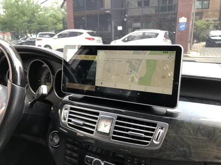 벤츠 cls 12.3인치 모니터 m2c 200a 플러스 업그레이드