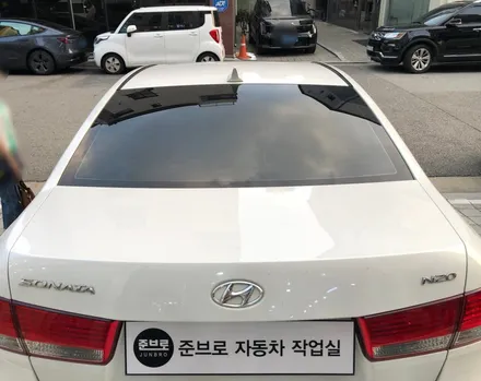 자외선 차단 쾌적한 실내 nf소나타썬팅 재시공