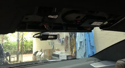 BMW 순정 블랙박스 advanced car eye 3.0 pro 설치와 설정