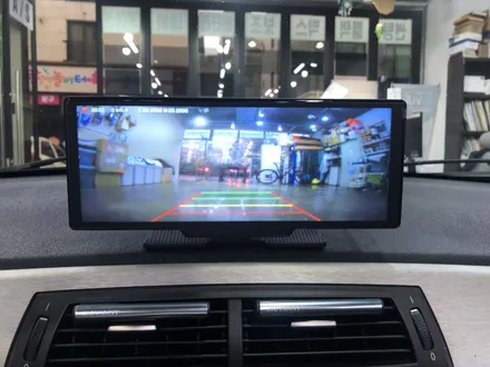 bmw e85 남동구 후방카메라 거치형 안드로이드 모니터 설치