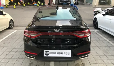 그랜져 IG 인천 구월동 반사 썬팅으로 새 차 느낌.