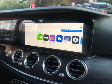 벤츠 W213 안드로이드 M2C를 대신할 큐로이 300