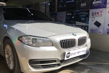 BMW F10 파인뷰 LX7 POWER 디지털 룸미러 블랙박스