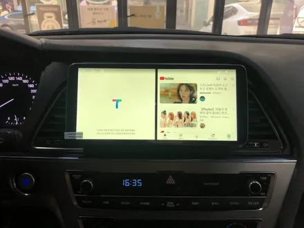 LF 소나타 안드로이드 올인원 10.33인치 네비게이션