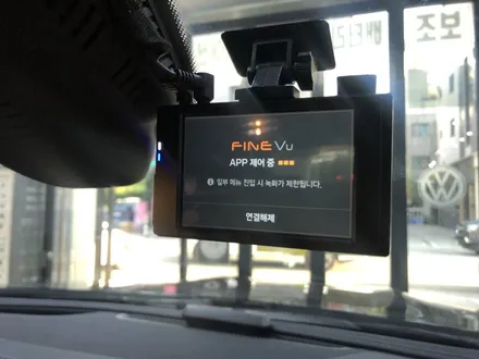 벤츠 CLS C257 인천 블랙박스 LXQ800 + 셀뱅크 보조배터리