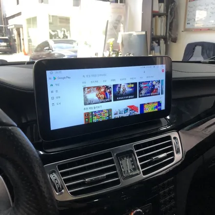 벤츠 CLS 안드로이드 모니터