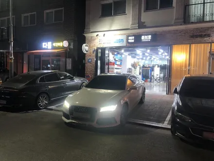 다재다능한 아우디  A7 안드로이드 설치 [인천 준브로]