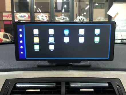 bmw e85 남동구 후방카메라 거치형 안드로이드 모니터 설치
