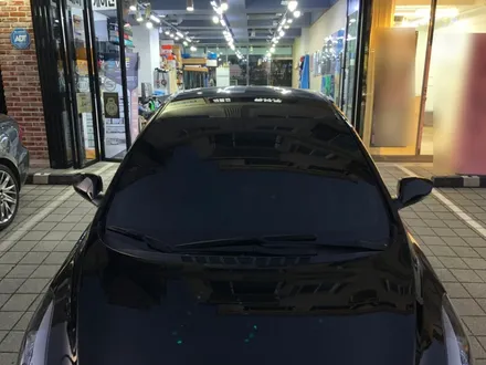 가을 햇볕을 대비하는 인천 썬팅 아반떼 MD 재시공