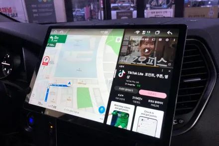 싼타페 DM 안드로이드 올인원 모두가 부러워할 AV 시스템