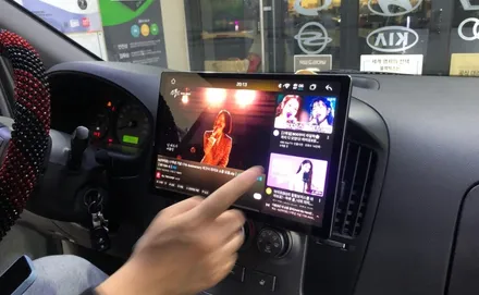 그랜드 스타렉스 안드로이드 올인원 100% 만족
