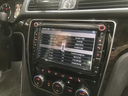 폭스바겐 파사트 안드로이드 노이즈 해결 후방카메라 설치