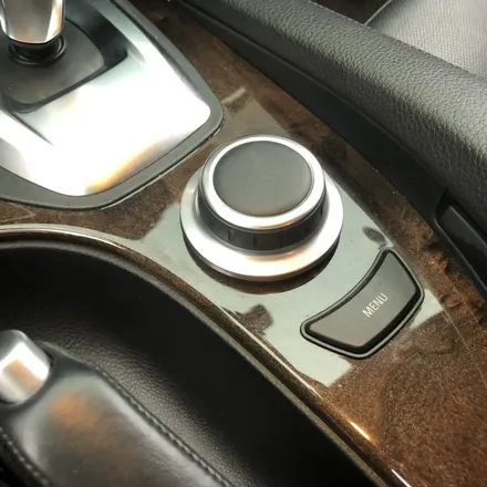 BMW E60 안드로이드 내비게이션.