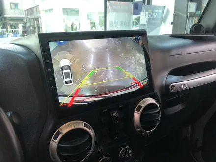 JEEP 랭글러 JK 인천 안드로이드 올인원으로 재탄생.