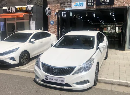 인천 썬팅 뒷유리 재시공 잃어버린 뒤태 살리기