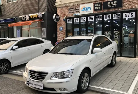 자외선 차단 쾌적한 실내 nf소나타썬팅 재시공