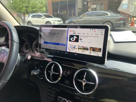 벤츠 GLK 12.3인치 네모의 꿈 M2C 200A 안드로이드 셋탑