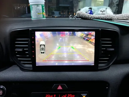 스포티지QL 안드로이드 올인원 모터스 밸류 설치