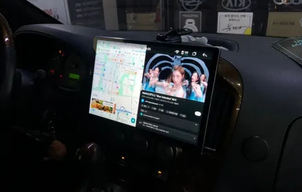 안드로이드 올인원으로 완성된 스타렉스 - 인천 준브로