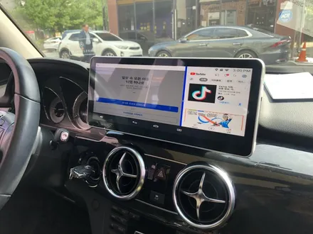 벤츠 GLK 12.3인치 네모의 꿈 M2C 200A 안드로이드 셋탑