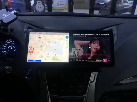 그랜져HG 네비 업그레이드 12.3인치 안드로이드 올인원 설치