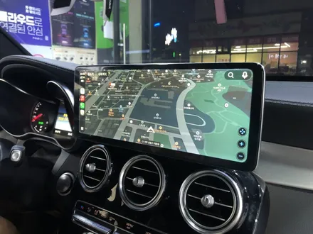 벤츠 GLC X253에 잘 어울리는 안드로이드 올인원 네비게이션