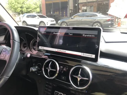 벤츠 GLK 12.3인치 네모의 꿈 M2C 200A 안드로이드 셋탑