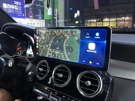 벤츠 GLC X253에 잘 어울리는 안드로이드 올인원 네비게이션