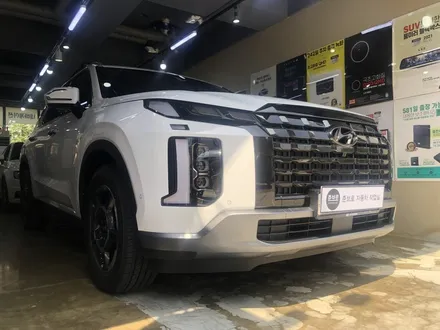 팰리세이드 페이스리프트 시인성이 중요한 인천 썬팅 농도