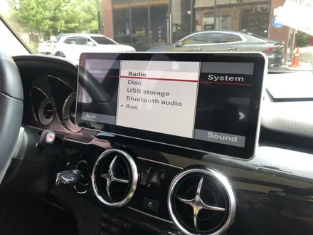 벤츠 GLK 12.3인치 네모의 꿈 M2C 200A 안드로이드 셋탑