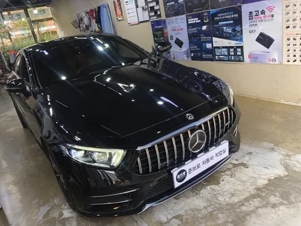 벤츠 CLS C257 인천 블랙박스 LXQ800 + 셀뱅크 보조배터리