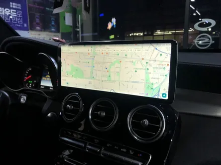 벤츠 GLC X253에 잘 어울리는 안드로이드 올인원 네비게이션