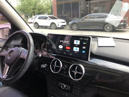 벤츠 GLK 12.3인치 네모의 꿈 M2C 200A 안드로이드 셋탑
