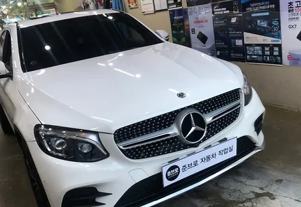 벤츠 GLC X253에 잘 어울리는 안드로이드 올인원 네비게이션