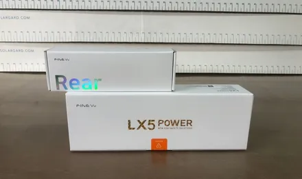 룸미러 블랙박스 LX5 파워 실외형 카메라 설치하기.