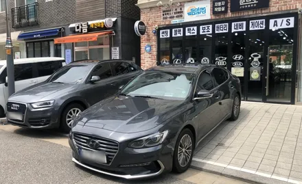 내 더위 사가는 인천썬팅 그랜져 IG 재시공