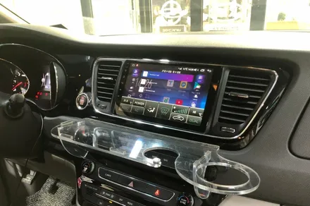 올 뉴 카니발 모터스 밸류 안드로이드 올인원 네비