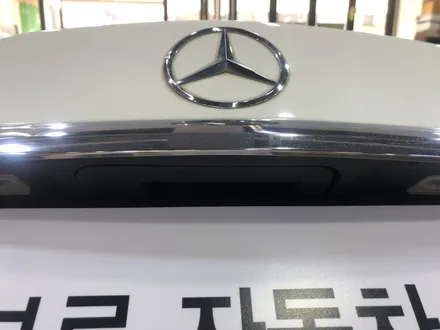 인천 수입차 안드로이드 네비 카인원  W205 C클래스 설치