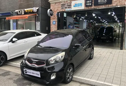 올 뉴 모닝 새 차 만들기 남동구 썬팅 시공