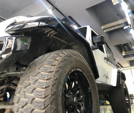 운전자를 위한 인천 랭글러 안드로이드 올인원