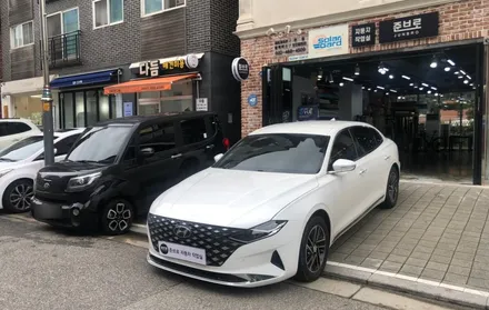 루마 버텍스 떼고 인천 구월동 반사 썬팅 재시공