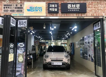 피아트 500X 어라운드뷰 모니터 안드로이드 올인원