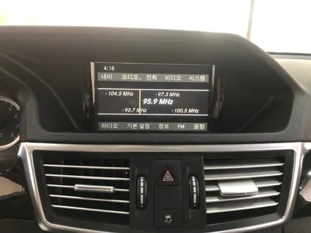 W212 카인원 안드로이드  AHD 후방 카메라 출장 설치