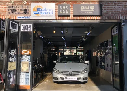 벤츠 E클래스 W212 인천 안드로이드 AHD 카메라 고장 교체