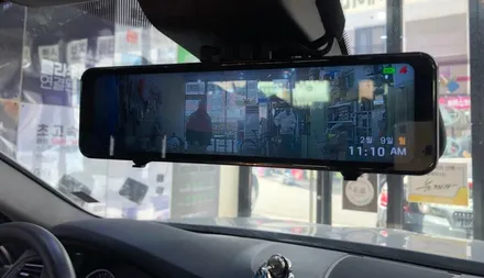 BMW F10 파인뷰 LX7 POWER 디지털 룸미러 블랙박스