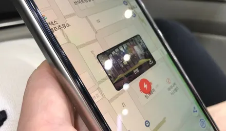 포르쉐 911 블랙박스 아이나비 퀀텀3 커넥티드
